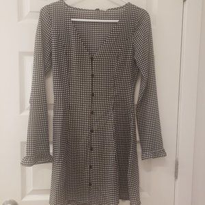 Divided Brand Hounds Tooth Dress from H&M. Size 2
